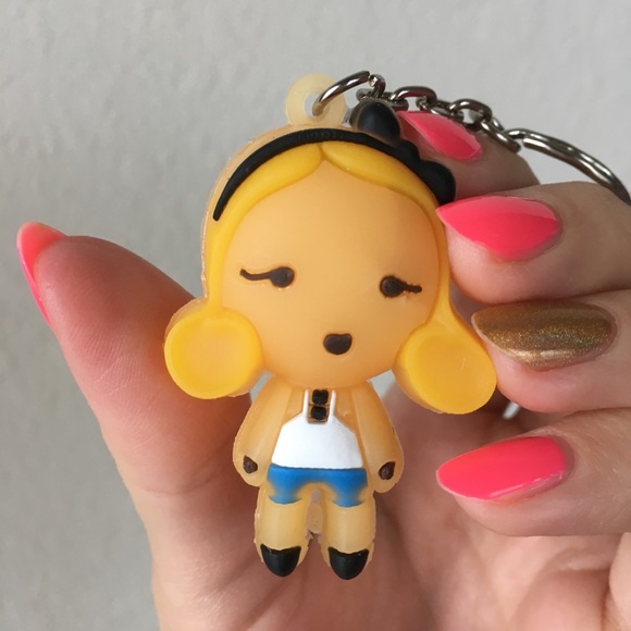 Harajuku Lovers Silicone Keychain Handbag Charm - Picture 6 of 8